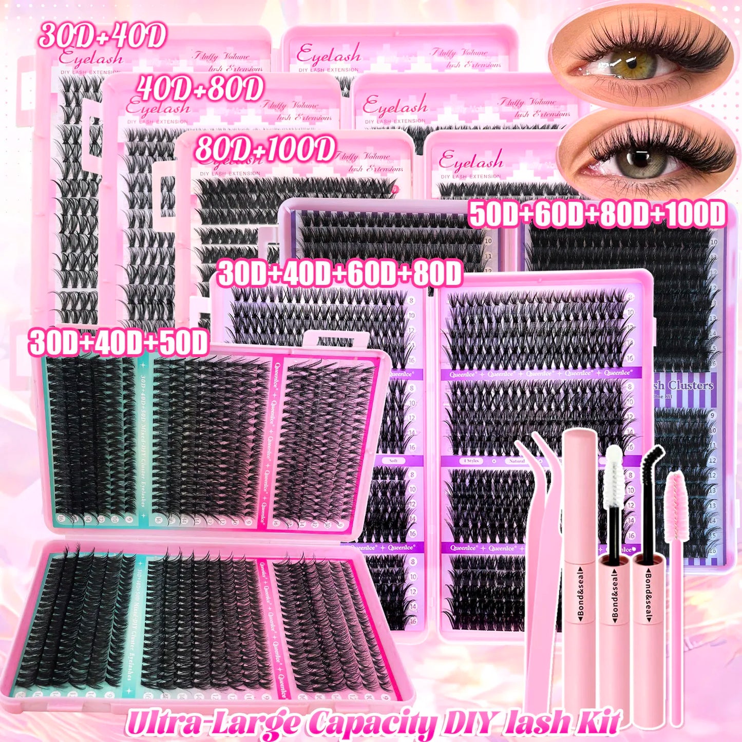 Effortless Lash Beauty Kit