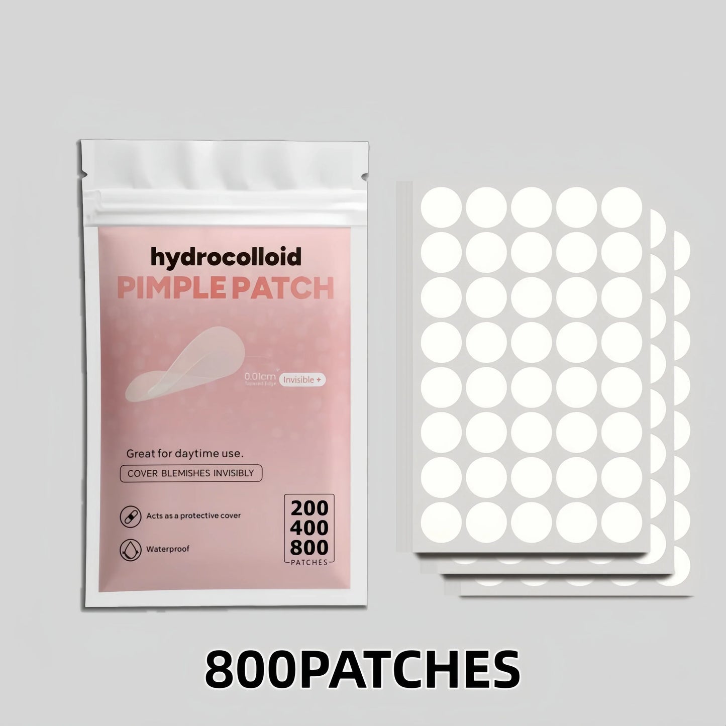 Clear Skin Pimple Patches Set