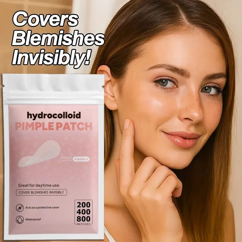 Clear Skin Pimple Patches Set