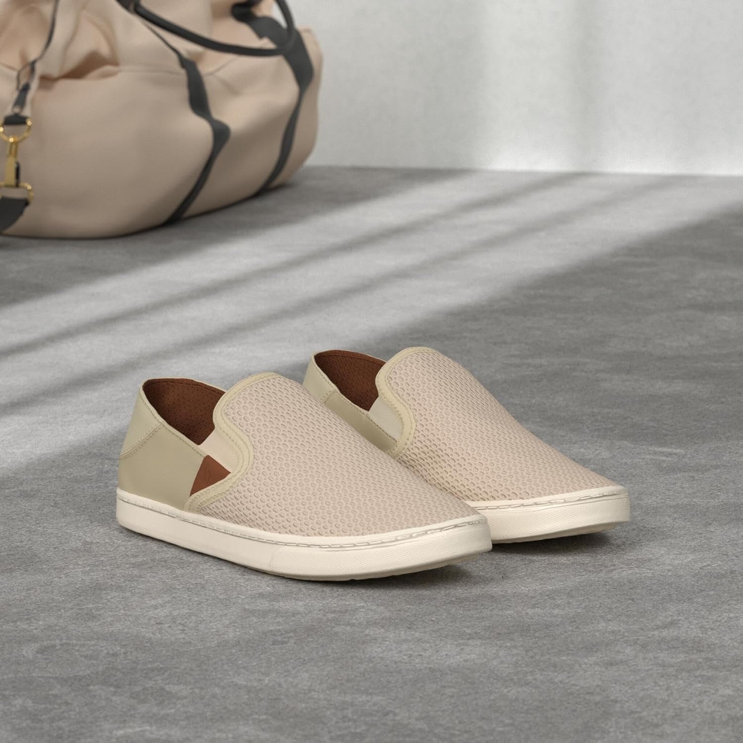 Pehuea Women'S Slip on Sneakers, Casual Everyday Shoes with Easy on & off Design, Breathable Mesh & Drop-In Heel, All-Day Comfort & Support