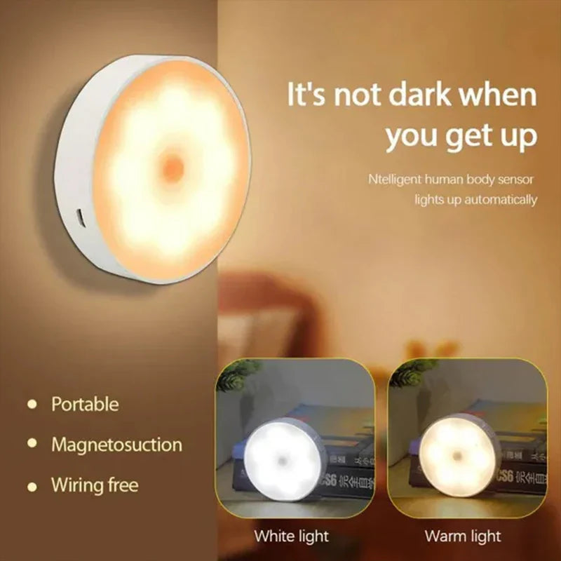 Wireless Motion Sensor Night Light
